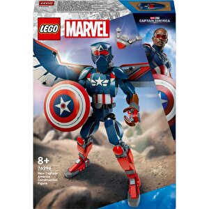 Marvel 76296  Yeni Kaptan Amerika Yapım Figürü