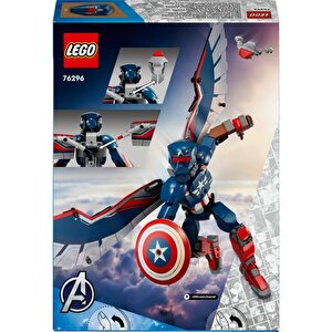 Lego  Marvel 76296  Yeni Kaptan Amerika Yapım Figürü