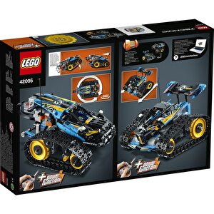 Lego Technic 42095 Uzaktan Kumandalı Gösteri Yarışçısı (324 Parça)
