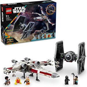 75393 Lego Star Wars Tie Fighter Ve X-wing Birleşimi (1063 Parça)