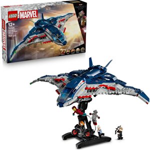 76325 Marvel Avengers: Ultron Çağı Quinjet