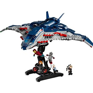 76325 Marvel Avengers: Ultron Çağı Quinjet
