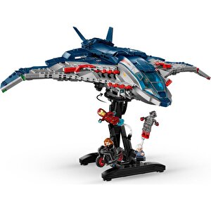 Lego 76325 Marvel Avengers: Ultron Çağı Quinjet