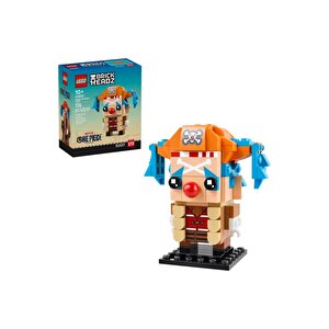 40800  Brick Headz One Piece Bu-ggy The Clown