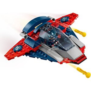 Lego Marvel 76319 Kaptan Amerika, Thanos’a Karşı (107 Parça)