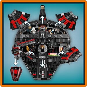 Lego Star Wars™ 75389  Karanlık Falcon (1579 Parça)