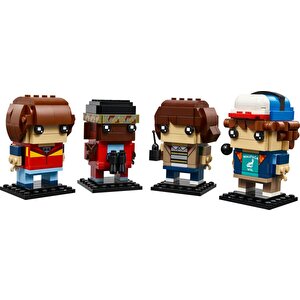 40801  Stranger Things Mike, Dustin, Lucas Ve Will Figürleri