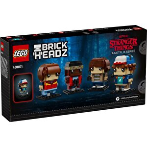 Lego 40801  Stranger Things Mike, Dustin, Lucas Ve Will Figürleri