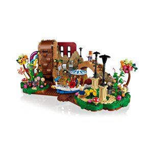 Ideas 21360 Willy Wonka Ve Çikolata Fabrikası (2025 Parça)