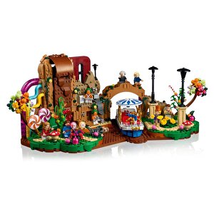 Lego Ideas 21360 Willy Wonka Ve Çikolata Fabrikası (2025 Parça)