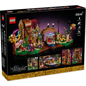 Lego Ideas 21360 Willy Wonka Ve Çikolata Fabrikası (2025 Parça)