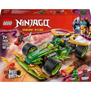 Ninjago 71828 Lloyd'un Çek-bırak Yarış Arabası (181 Parça)