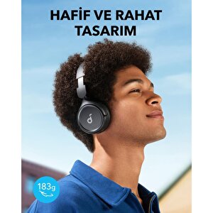 Anker Soundcore H30i Mikrofonlu Kablosuz Kulaküstü Kulaklık - 70 Saat Oynatma Süresi- Soundcore Uygulama Destekli - Multipoint Con