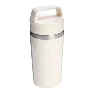 The Café-to-go Travel Mug 0.35l / 12oz Cream Gloss Termos