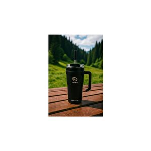 Dai̇ma Coolflow Termos Si̇yah 780 Ml