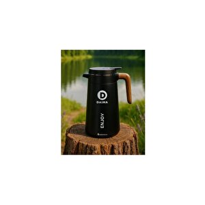 Dai̇ma Enjoy Termos Si̇yah 1680ml