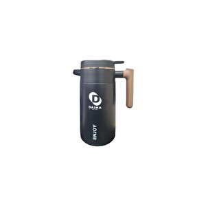 Dai̇ma Enjoy Termos Si̇yah 1680ml