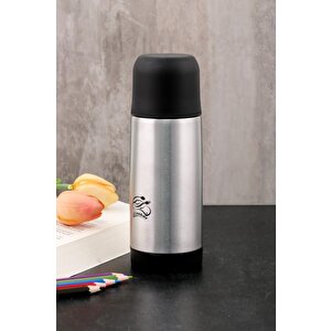 0,30 Lt Çelik Çift Katlı Termos Siyah Ckr2000