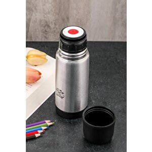0,30 Lt Çelik Çift Katlı Termos Siyah Ckr2000