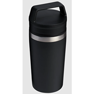 The Café-to-go Travel Mug 0.35l / 12oz Black 2.0 Termos