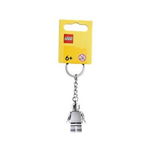 854305 Gümüş Minifigür Anahtarlık