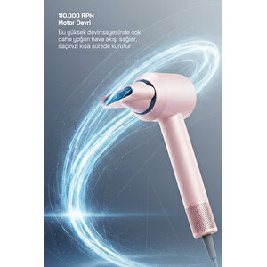 Shd-1740 Bldc Saç Kurutma Makinesi-pembe