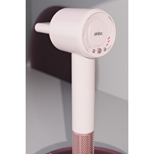 Shd-1740 Bldc Saç Kurutma Makinesi-pembe