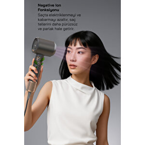 Shd-1740 Bldc Saç Kurutma Makinesi-gri