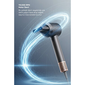 Shd-1740 Bldc Saç Kurutma Makinesi-gri