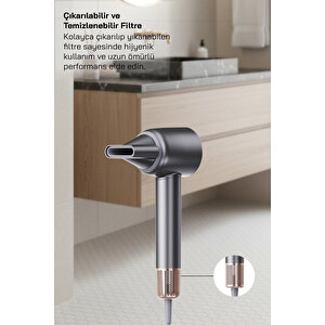 Shd-1740 Bldc Saç Kurutma Makinesi-gri