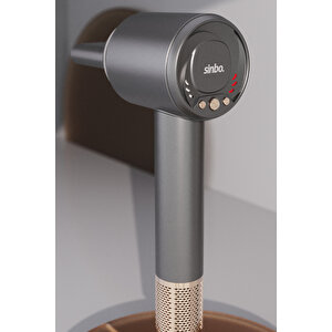 Shd-1740 Bldc Saç Kurutma Makinesi-gri