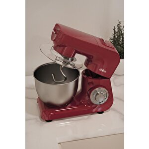 Sinbo Smx-2775 Çok Amaçlı 3ın1 Mutfak Şefi Hamur Yoğurma Kıyma Makinesi Sürahi Blender 1500w Kırmızı