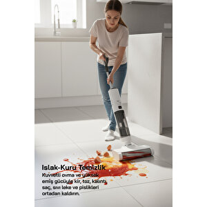 Sinbo Sfc-4106 Islak-kuru Yüzey Temizleyici-beyaz