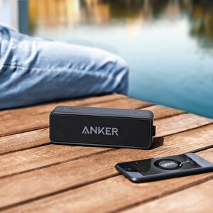 Soundcore 2 Bluetooth Hoparlör 12w Stereo Ses Ipx5 Suya Dayanıklılık 24 Saate Varan Şarj Siyah A3105