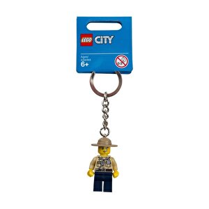 853463 City Swamp Police Key Chain