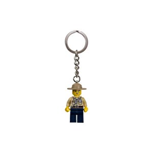 853463 City Swamp Police Key Chain