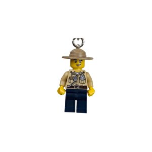853463 City Swamp Police Key Chain