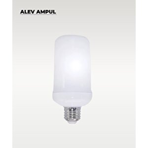 7w Alev Efektli Dekoratif Led Ampul - E27 Duy