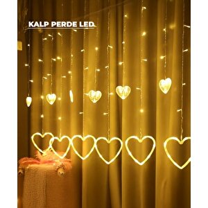 Kalpli Dekoratif Günışığı  Led Usb & Pilli - 3,5 Metre - Animasyonlu