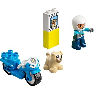 Duplo 10967 Kurtarma Polis Motosikleti  (5 Parça)