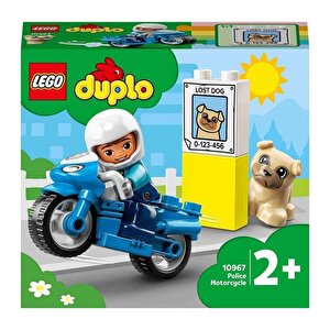 Duplo 10967 Kurtarma Polis Motosikleti  (5 Parça)