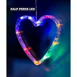Kalpli Dekoratif Rgb (çok Renkli)  Led Usb & Pilli - 3,5 Metre - Animasyonlu