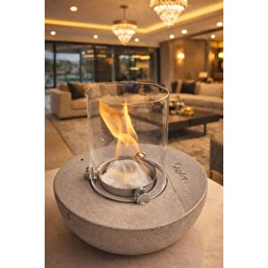 Copart Meta Biyoetanol Masaüstü Şömine - 1 Lt Yakıt Hediyeli