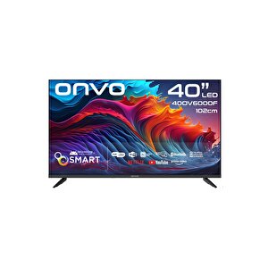 40ovf6000f Full Hd 40" 102 Ekran Uydu Alıcılı Android Smart Led Tv