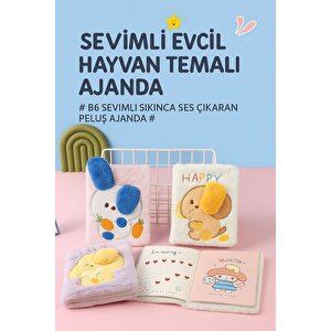 Kulakları Hareket Eden Defter Mor