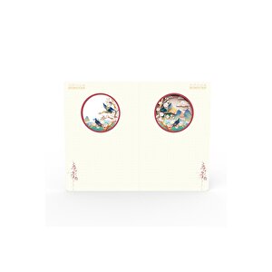 Kuş Temalı 3d Stereo Katmanlı Oyma Sayfalı Defter Ajanda Bloknot 20,8 X 14 Cm 120 Yaprak