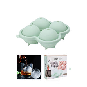 Ecrou Küre Luxury Buz Kalıbı Yeşil