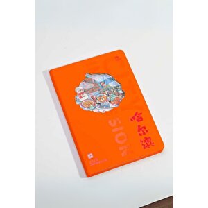 3 D Yılbaşı Temalı Defter Defter Stereo Katmanlı Oyma Sayfalı Defter Ajanda Bloknot 20,8 X 14