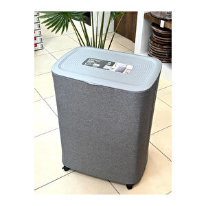 New Garb Tekerlekli Katlanır Kumaş Kirli Sepeti 50 litre