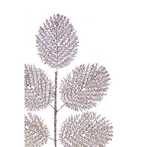 Yapay Simli İğne Dalı Bronz 67 Cm